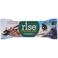 RISE BAR, Rise Protein Plus Bar - Sunflower Cinnamon - 2.1 Oz - Case Of 12
