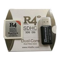 Small Size Wide Compatible R4 SDHC Micro Secure Digital Memory Card Adapter Suitable for DS 3DS 2Ds Ndsi Nds