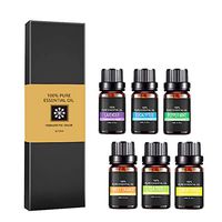 Vegetable Essential Oil 100% Pure Therapeutic Grade Organic Aromatherapy Essential Oils Top Essential Oil Set Lemon, Sweet Orange for Massage Spa diffusers