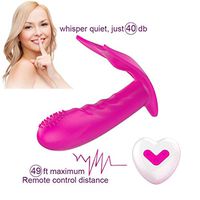 Hasde Hasde Powerful Clitorial stimulating with 7 Vibration Pattern stimulating Toy for Female, can USB Rechargeable Waterproof G Spots masseger for Women Suction 100% Secret Packing