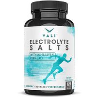 Electrolyte Salts Rapid Oral Rehydration Replacement Pills, Hydration Minerals for Active Fluid Recovery Health - Sodium, Potassium, Magnesium, Calcium, Vitamin D3, Himalayan Pink Salt, 120 Capsules