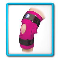 BungaBrace Pro Knee Support-Size S Color: Neon Pink