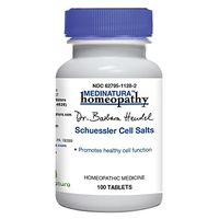 Dr. Barbara Hendel Schuessler Cell Saltz Tablets, 100 Count