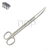 DDP Mayo Dissecting Scissors 6 3/4" Curved Stainless Veterinary