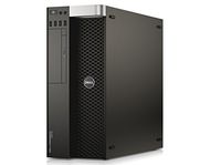 Dell Precision T3610 PC Workstation, 1x E5-2680 2.7GHz 8 Core, 96GB DDR3, Quadro 4000, 480GB SSD, Win 10 Pro (Renewed)
