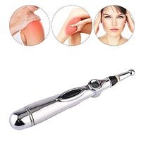 SJLHP Acupuncture Pen Electronic Accupuncture Pen Meridians Acupuncture Machine Massage Energy Pen, Relief Pain 1 x AA Battery (Not Included)