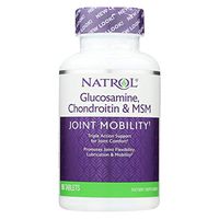 Natrol Glucosamine Chondroitin MSM Dietary Supplement - 90 tablets per pack -- 1