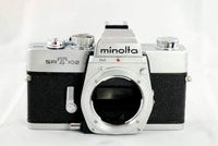 Minolta SRT 102 manual focus film SLR camera body only