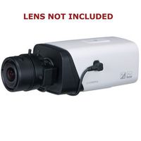 HDView (Economic Series) 4MP WiFi Megapixel HD IP Network Camera H.265 / H.264 POE Box Camera ONVIF Alarm Audio I/O with SD Card Slot (Lens is not Included)