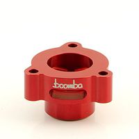 Boomba Racing BOV Blow Off Valve ADAPTOR RED for 2014+ Ford Fiesta ST