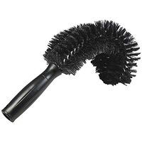 Pipe Brush Duster, Black, 1/Each