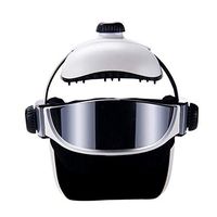Shenghua1979-HO Head Massager Electric Head Massage Helmet/Eye Massage/Neck Massage | Relieve Stress and Headache, Help The Brain Relax and Use As A Scalp and Eye Massager