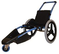 Vipamat Hippocampe Water-Resistant Swimming-Pool Wheelchair Blue