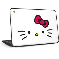 Skinit Decal Laptop Skin for Chromebook 11 G6 EE - Officially Licensed Sanrio Hello Kitty White Design