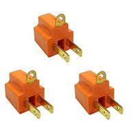 3 PCS 3 Prong to 2 Prong Grounding Converter, CNE614038