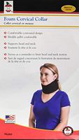 Complete Medical Cervical Collar Univ Black 2.5 Foam, 1 Pound