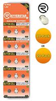 Rayverstar LR521 AG0 1.5V Alkaline (10-Batteries) Fits: 179, 379, SR63, JA, RW327, 618 (Full List Below)