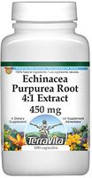 Echinacea Purpurea Root 4:1 Extract - 450 mg (100 Capsules, ZIN: 524179) - 2 Pack
