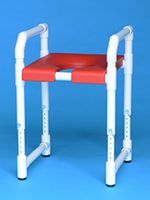 IPU TSF 12 Toilet Safety Frame IPU TSF12 B/G/R (Red)