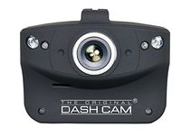 The Original Dash Cam 4SK107 Black Wee 1080P Wide Angle Dashboard Camera Recorder Car Dash Cam with G-Sensor, WDR, Loop Recording