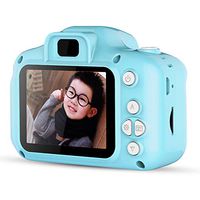 mingrong Mini Digital Camera for Children, Shockproof Digital Camera Cute and Creative 2.0 Inch Take Photos Video Camcorder Kids Camera 1080P HD Gifts for Girls Boys
