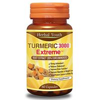 Turmeric Capsules with 95% Standardized Curcuminoids. Very Strong Antyoxidant. Highest Potency Available. Premium Pain Relief & Joint Support. Non-GMO and Gluten Free