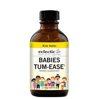 Eclectic Babies Tum Ease Kid, Yellow, 2 Fluid Ounce