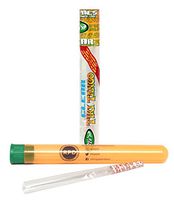Cyclones Clear King Size"Tiki Tango" Pre Rolled Cones (1 Pack) with Rolling Paper Depot XL Kewl Tube