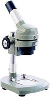 Vision Scientific VME0003 All Purpose Dissecting Microscope, WF 10X Eyepiece, 20X Magnification, Monocular, 45° Inclined, 360° Rotatable Head, 2X Objective