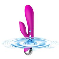 Personal Wand Massager,Cordless Waterproof Massaging Wand for Body Muscle, Small Massager with Powerful Multi Speed Vibration Modes,Quiet