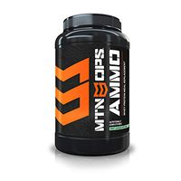 MTN OPS Ammo Whey Protein Nutritionally-Complete Meal Replacement Powder, Mint Chocolate Flavored, 28 Servings Per Container (1014-MC)