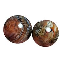 Laogg Baoding Balls Chinese,Natural Jade Stone Fitness Health Stress Exercise Balls for Relaxation Relief Handball Send Parents