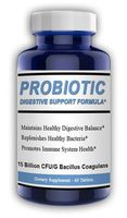 Probiotics Digestive Support Formula 60 Count
