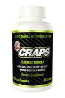 Craps Detox and Cleanse with Probiotics