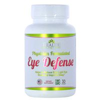 Eye Defense 30 Softgels Physician Formulated Helps to Reduce Blue Light Eye Strain and Improve Sleep