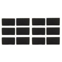 12 Replacement Reusable CPAP Foam Filters for Respironics PR System One REMstar Auto