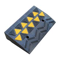 Step Uphill Ramps, car Motorcycle Truck Trolley Bicycle Mat- Store Factory Garage Ramps Damping Mute Pad Vehicle Ramps (Size : 503011CM)