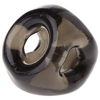 1Pc Black Stretchy Medical Silicone Three Cages C-o`ck Ri`ng Toyss