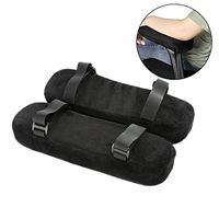 cheerfullus Soft Chair Arm Covers, Elbow Cushion Ergonomic Momery Foam Chair Armrest Pad
