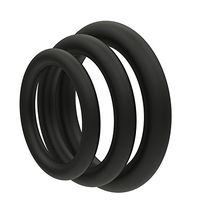 Waterproof Exercise Training Time Delay Silicone Bands (THREE1)