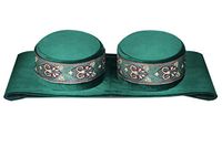 Moxibustion Moxa Cone Burner Box Set, Portable Copper Acupuncture Moxa Box Moxibustion Burner Holder Box with Detachable Carry On Belt for Arthritis Waist Neck Knee Joint Pain Relive/NO Moxa (2 boxes)