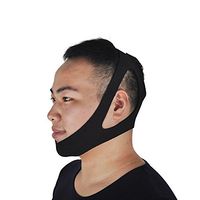 CROSLEYsleep Snoring Chin Strap, Comfortable & Adjustable Snoring Relief, Breathable Fabric Snore Stopper Anti Snoring Chin Strap, Snoring Solution for Men and Women Anti Snoring Devices for Sleep