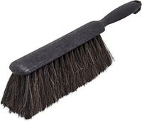 Carlisle 3622523 Flo-Pac Counter Brush, Gray Plastic Block and Handle, 2-1/2"-Long Horsehair Bristles, 8" Brush Length (Case of 12)
