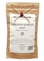 Siberian Ginseng Root Cut Tea (Eleutherococcus senticosus) - Health Embassy -100% Natural (50g)