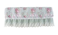 Gentle Meow All-Inclusive Air Conditioning Cover 1.5P Hanging Covers, Pastoral Florals Green