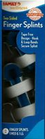 Family Wellness Two-sided Finger Splints 2-pack
