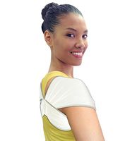 Str8-n-Up posture support,White,XSMALL