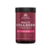 Ancient Nutrition Multi Collagen Protein Powder Beauty Within, Guava Passion Fruit, Formulated by Dr. Josh Axe Flavor, Hydrolyzed Collagen Supplement Supports Hair, Skin & Joints, 24 Servings, 9.8 OZ
