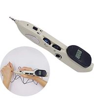 WJ Electronic Automatic Acupuncture Meridian Pen, Health Care Acupoint Point Detector,Intelligent Massage Pain Therapy Acupuncture Therapy Device,USB Charging