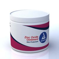 Dynarex Zinc Oxide Ointment 15 oz jar 12/Cs
